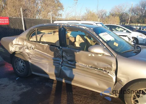 2004 Buick Lesabre Custom из США, поврежденный, VIN 1G4HP52K644135276